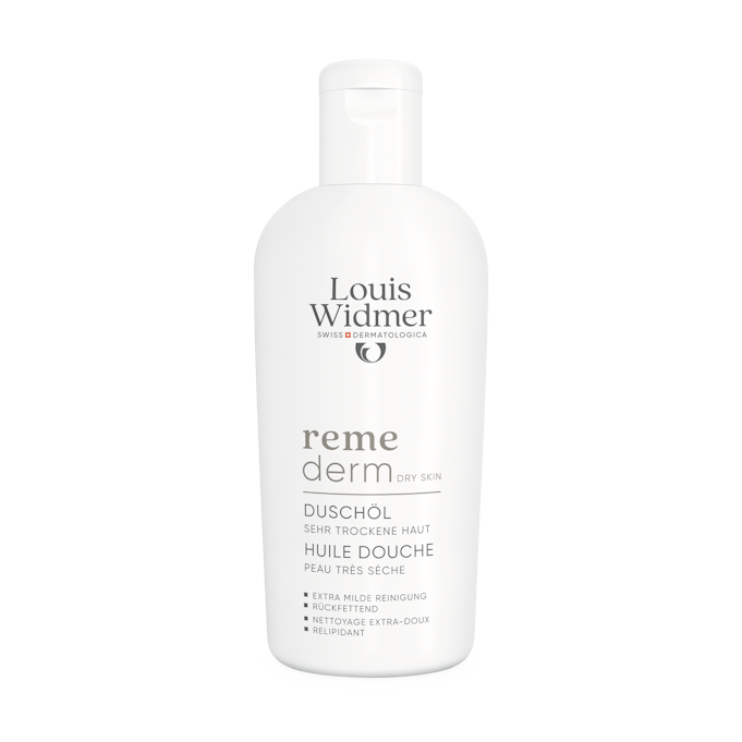 Louis Widmer Remederm Shower Oil 200 Ml