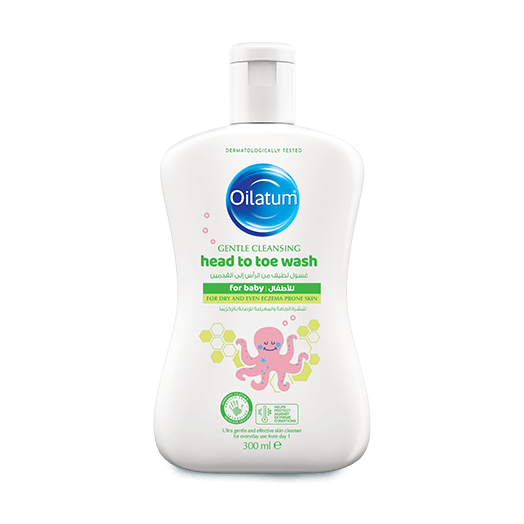 Oilatum Baby Gentle Cleansing Head To Toe Wash 300Ml
