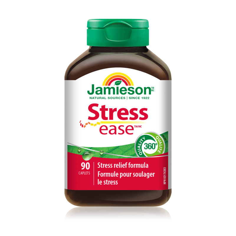Jamieson Stress Ease Hard Capsule 90 Pc