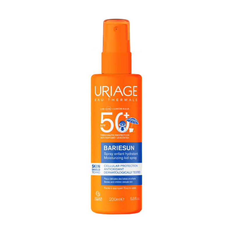 Uriage Bariésun Moisturizing Kid Spray Spf50+ - 200Ml