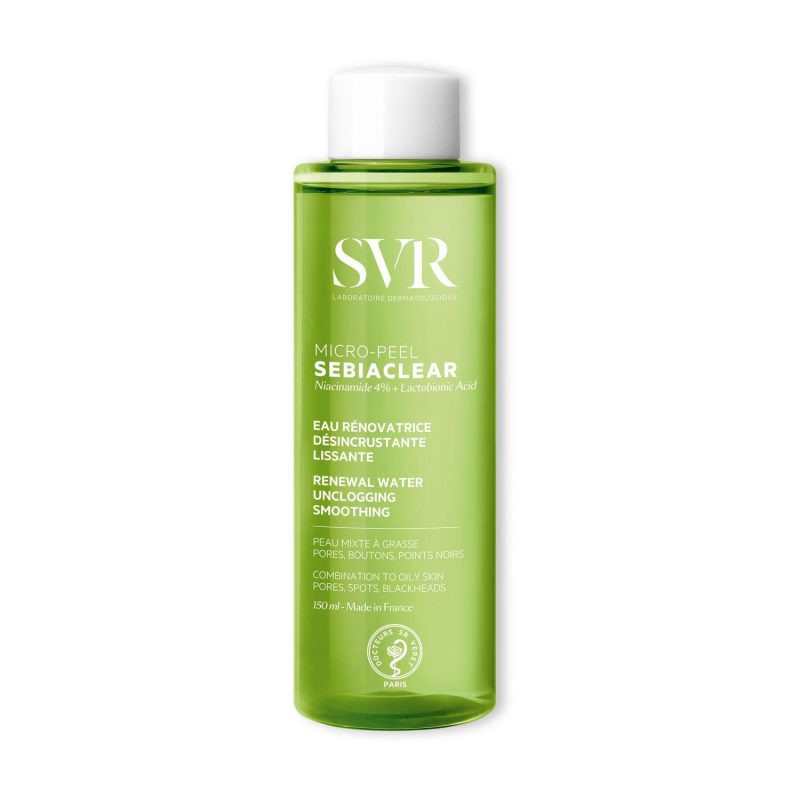 Svr Micro Peel Sebiaclear Renewal Water 150Ml