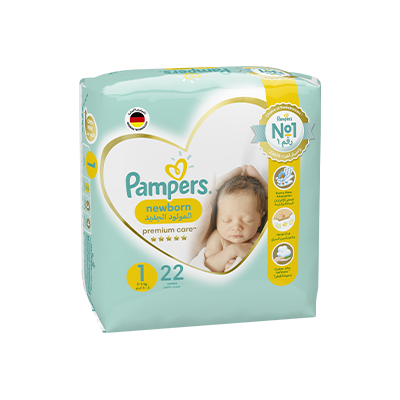 Pampers Pc Diapers S1 22S Cp