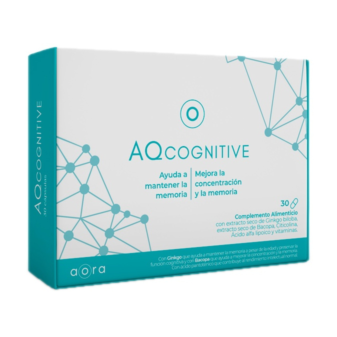 Aora Aqcognitive Cap 30'S
