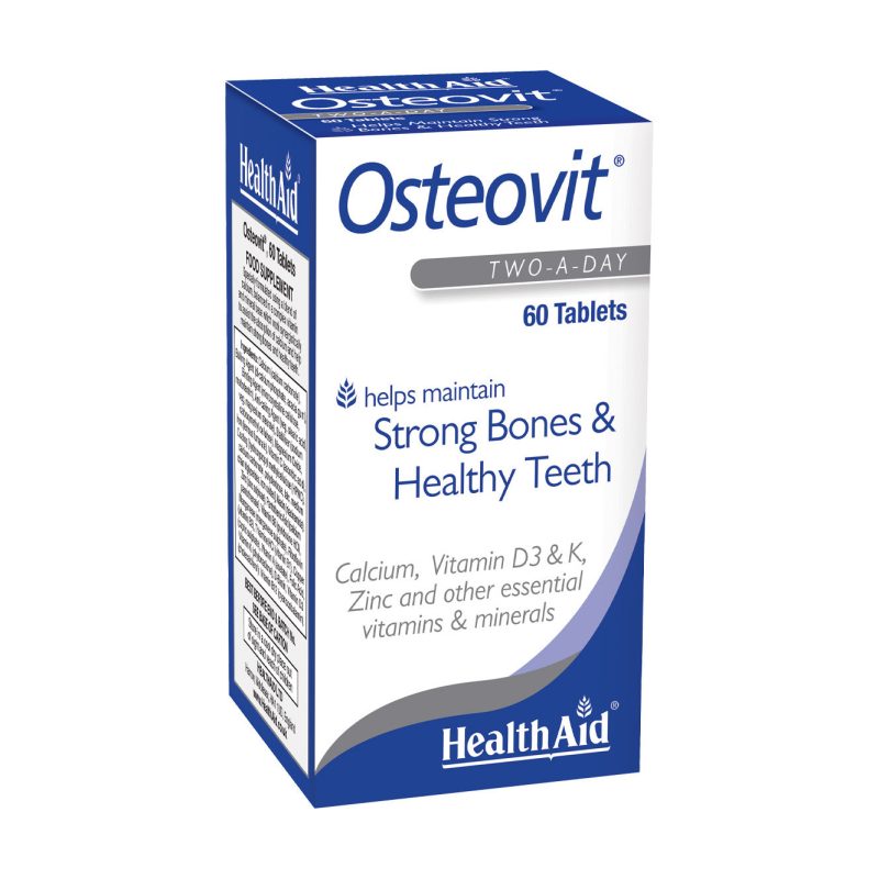 Health Aid Osteovit 60Tabs