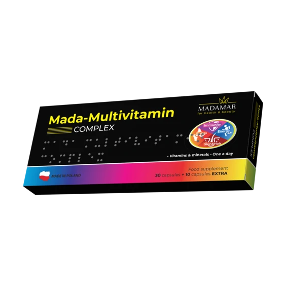 Madamar Multivitamin Complex Capsules 40 S