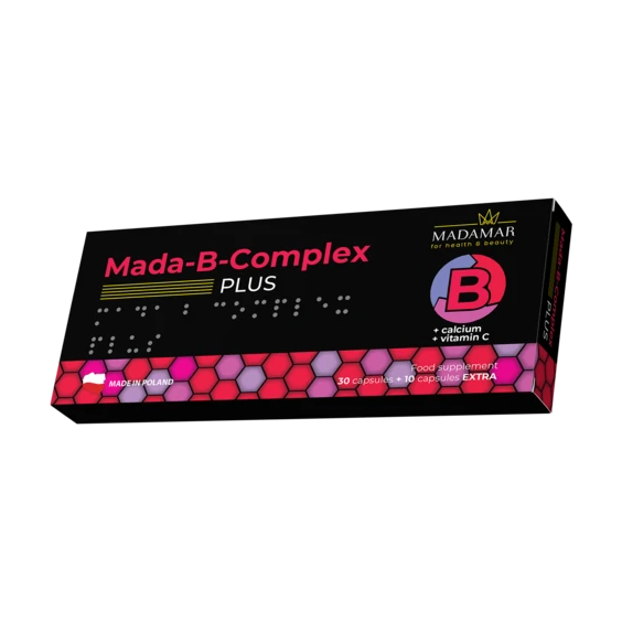 Madamar B-Complex Plus Capsules 40 S
