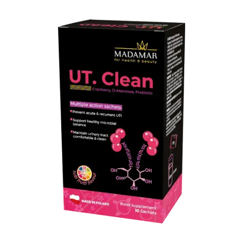 Madamar Ut.Clean Sachets 10 S
