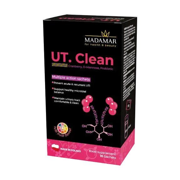 Madamar Ut.Clean Sachets 10 S