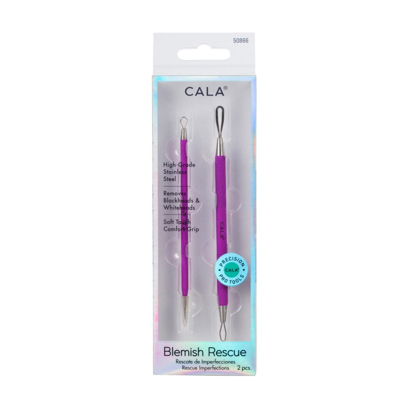 Cala Blackhead & Excess Oil Removal Tool 2Pcs