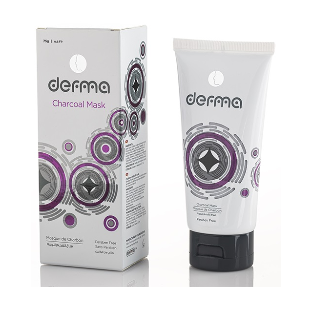 Derma Pella Charcoal Mask 75 G