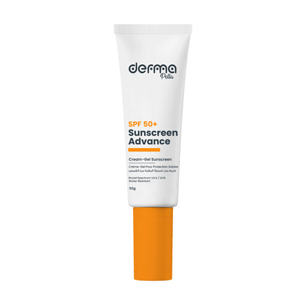 Derma Pella Sunscreen Advance Sppf50+/ 50 G