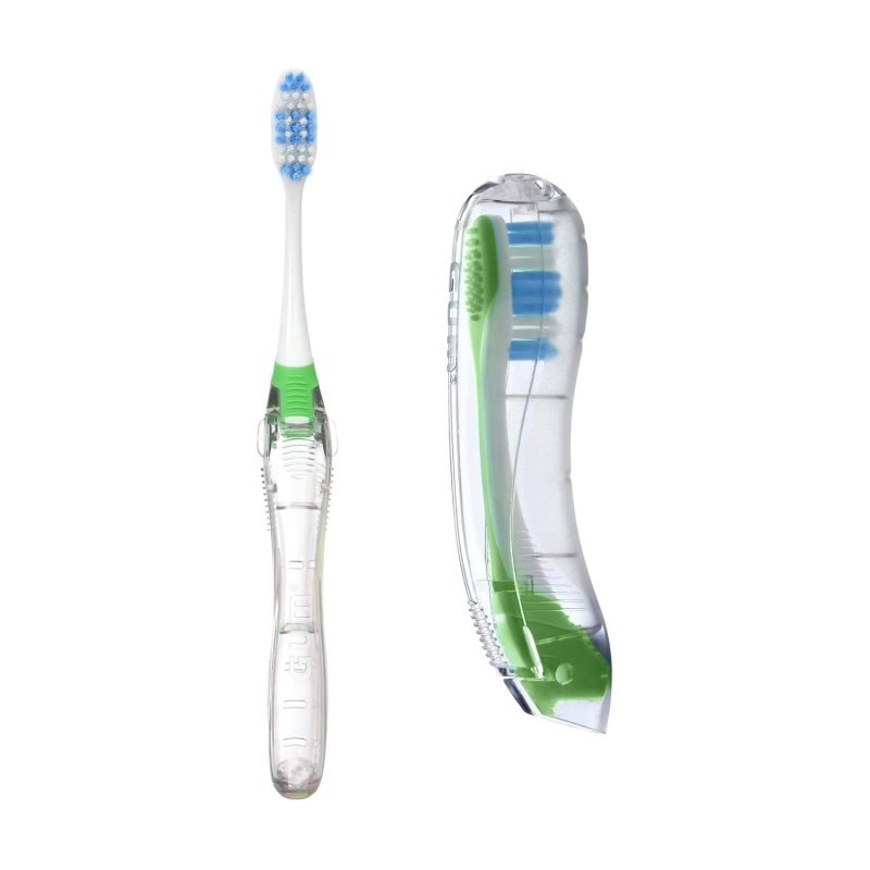 Gum Travel Toothbrush (158) 1Pc