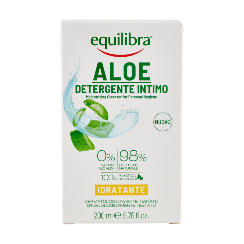 Equilibra Aloe Moisturizing Intimate Cleanser 200Ml