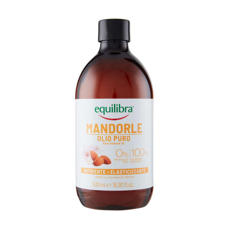 Equilibra Olio Di Mandorle Puro 500Ml