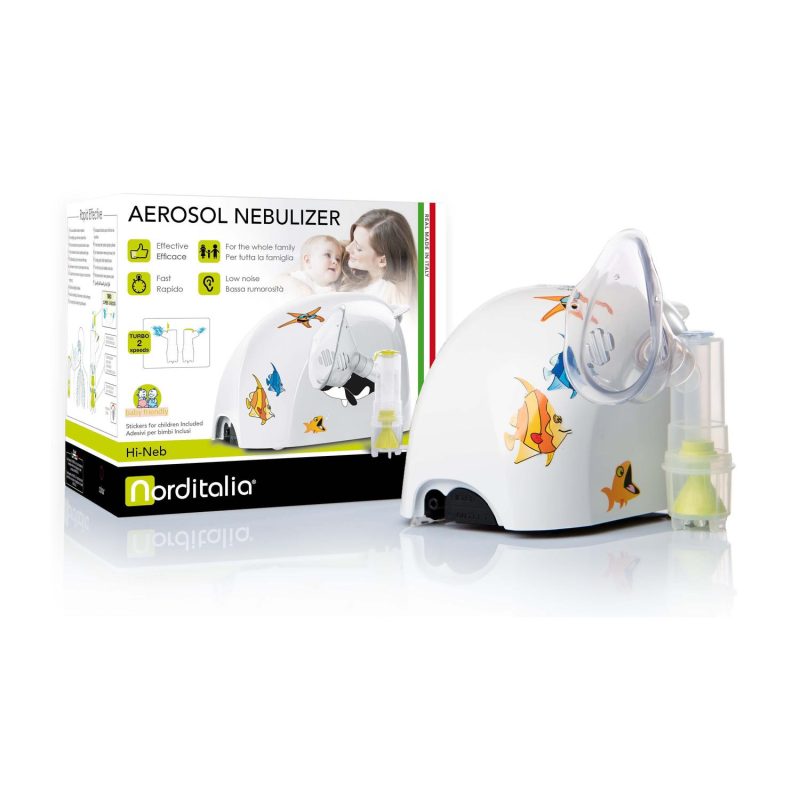 Norditalia Hi-Neb Aerosol Nebulizer