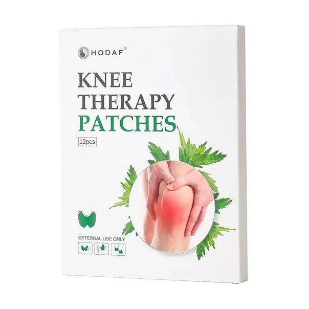 Hodaf Knee Therapy Patches 12Pcs