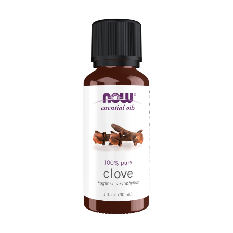 Now Essential Oils 100% Pure Clove Oil 30Ml