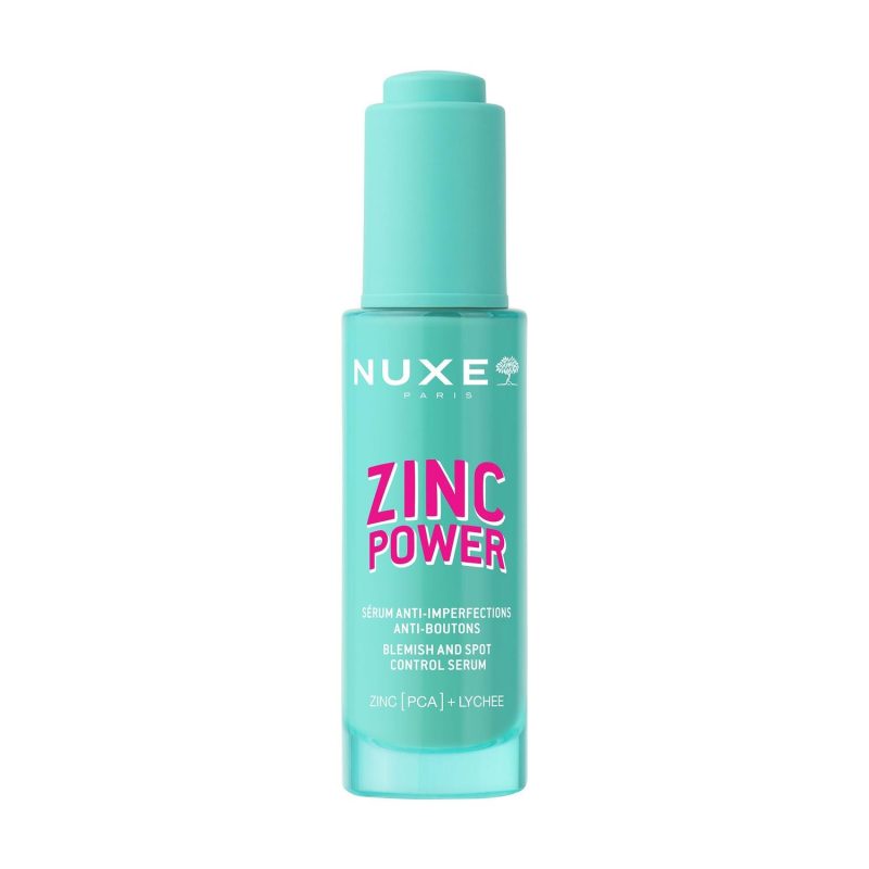 Nuxe Zinc Power Blemish And Spot Control Serum For Oily To Combination Skin 30Ml
