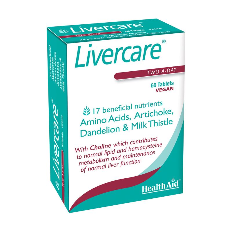 Health Aid Liver Care 60 Tablets