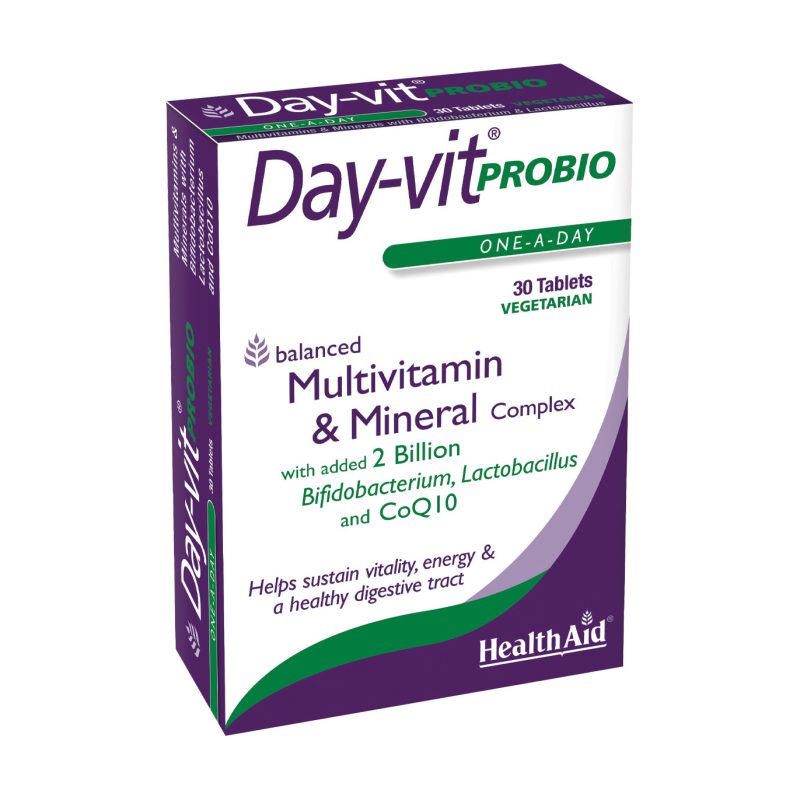 Health Aid Day-Vit Probio Tab 30'S