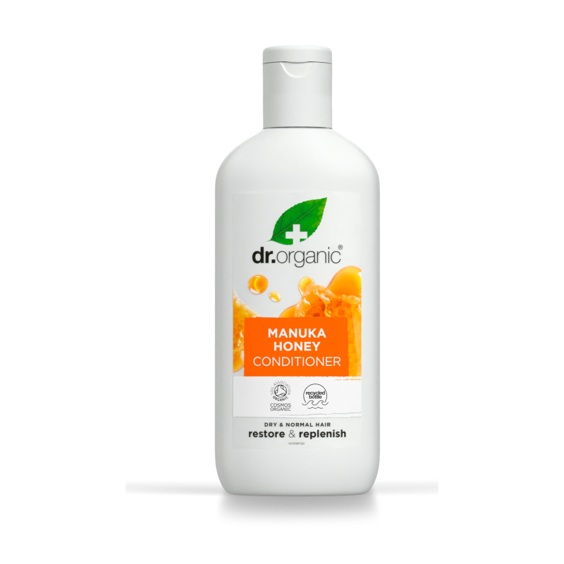 Dr.Organic Manuka Honey Conditioner Normal to Dry Hair, 265 ml