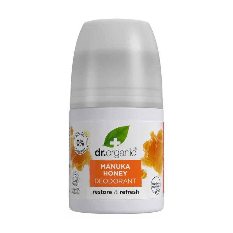 Dr.Organic Manuka Honey Deodorant 50Ml
