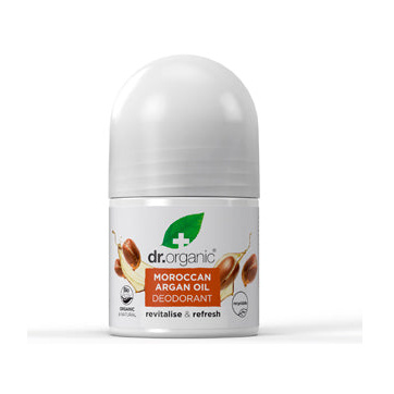 Dr. Organic Moroccan Argan Oil Deodorant 50Ml