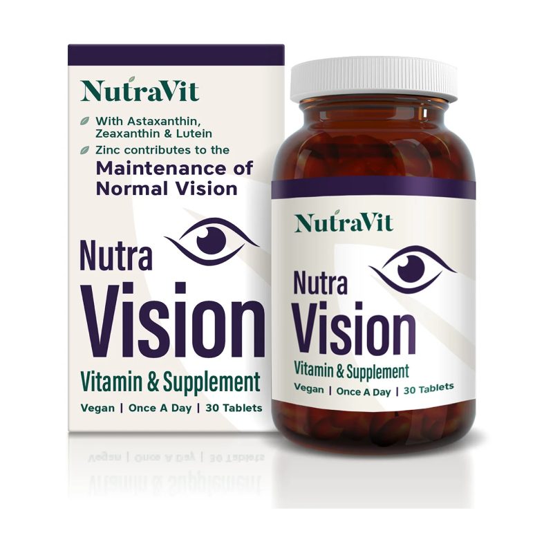 Nutra Vision Eye Health & Support 30 Tablets