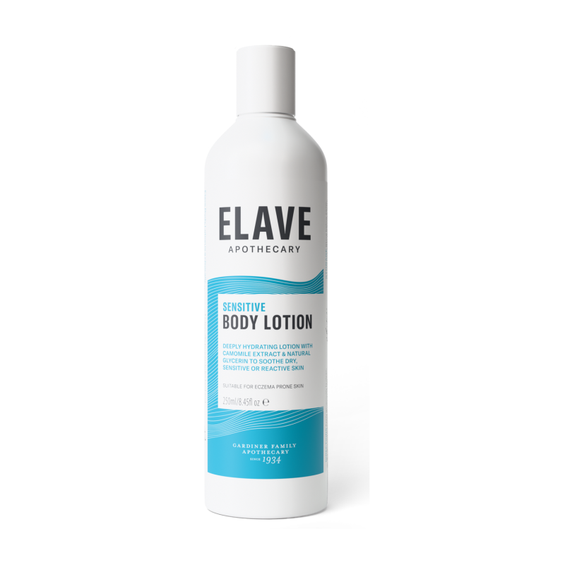 Elave Sensitive Body Lotion 250Ml | For Dry, Sensitive Or Irritated Skin