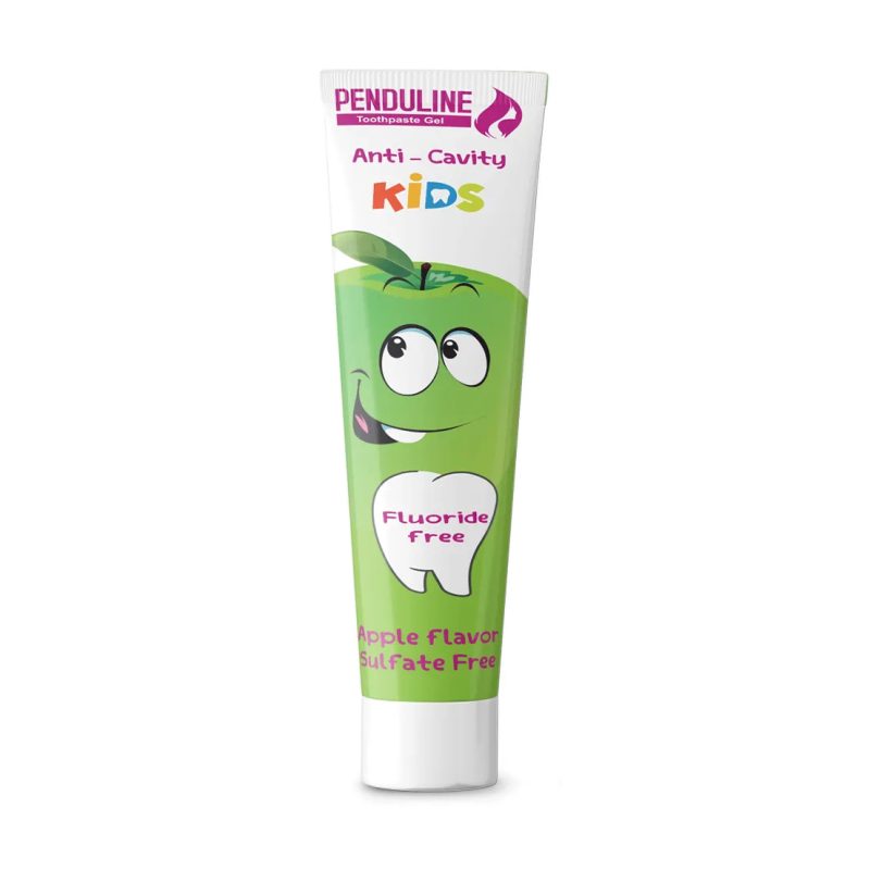 Penduline Anti Cavity Kids Sulfate Free Toothpaste Apple 75Ml