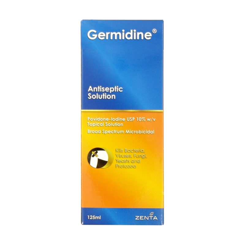 Germidine Antiseptic Solution 125ml