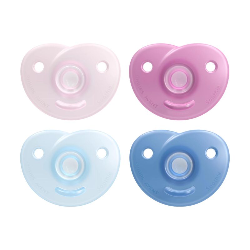 Philips Avent Pacifiers Soothie  0-6 Months 2Pc