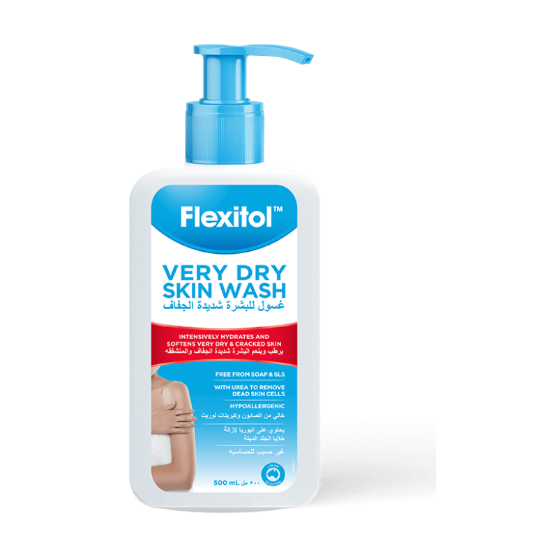 Flexitol Very Dry Skin Wash 500Ml