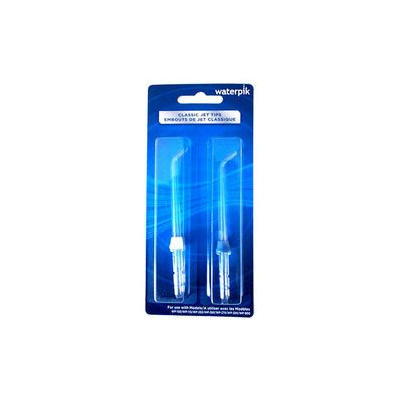 Waterpik Dental Water Jet Replacement High Pressure Jet Tips (Pack Of 2 Tips)