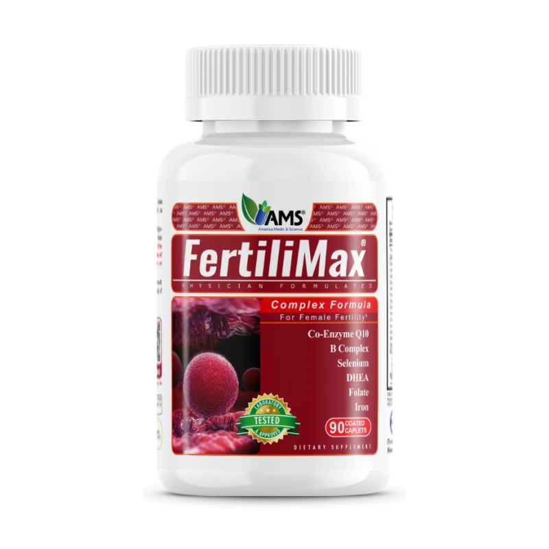 Ams Fertilimax Capsules 90'S