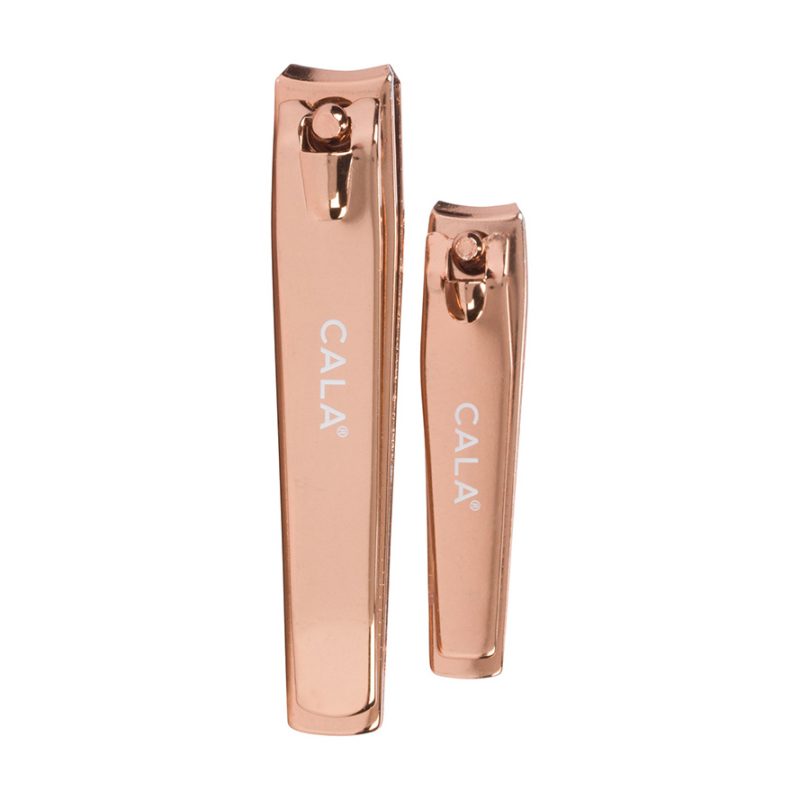 Cala Nail Clipper Dou Rose Gold 2Pcs