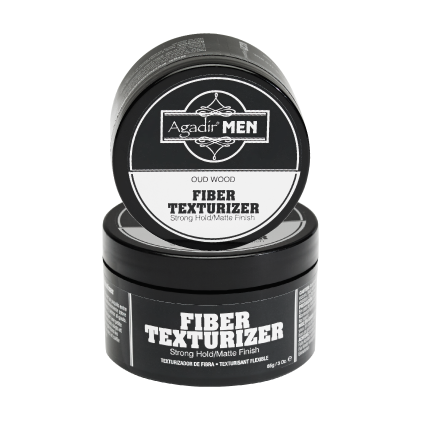 Agadir Men Oud Wood Fiber Texturizer (Strong Hold/Matte Finish) 85G/3Oz