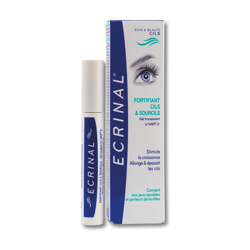 Ecrinal Eye Lash Strengthening Eye Gel 9 Ml