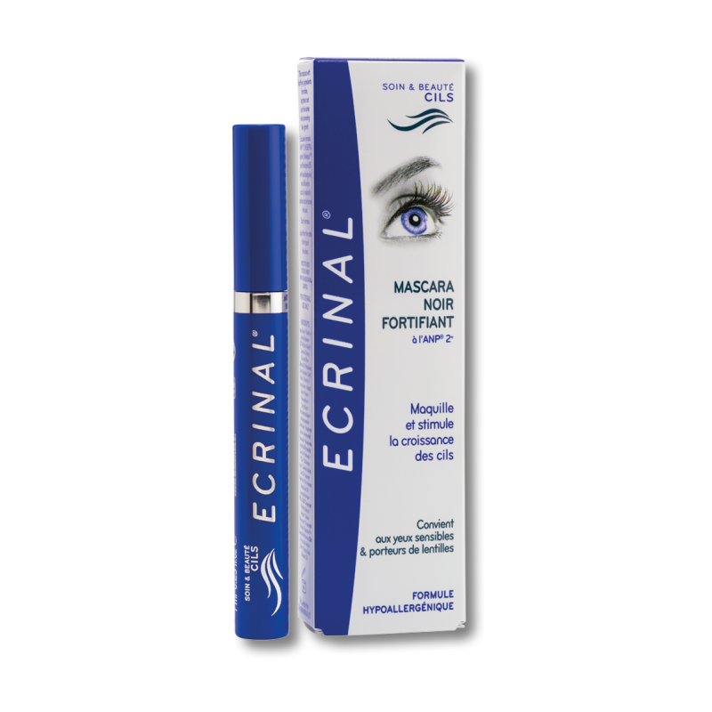 Ecrinal Fortifying Black Mascara With Anp 2+ - 7Ml