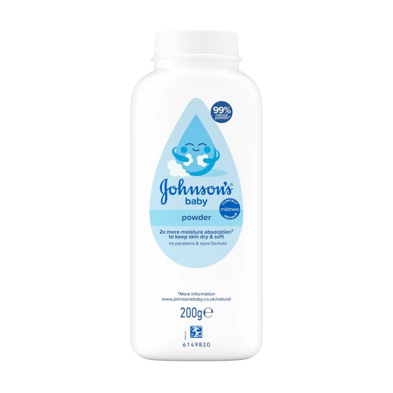 Johnsons Baby Powder 200G