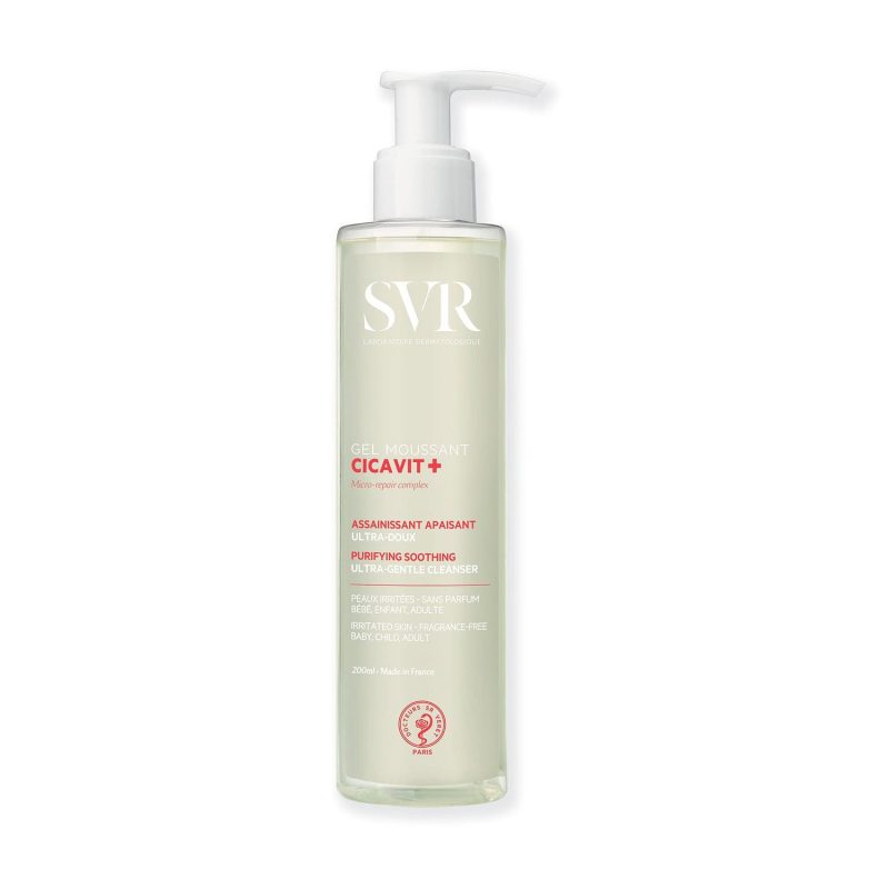 Svr Cicavit Moussant Cleansing Gel 200 Ml