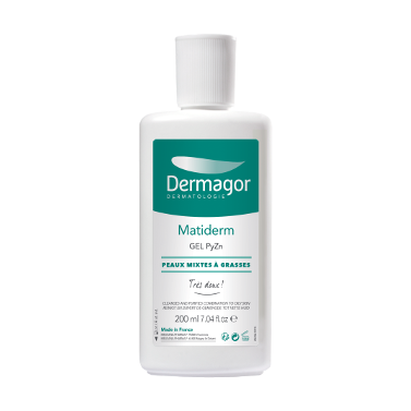 Dermagor Matiderm Gel Pyzn 200Ml