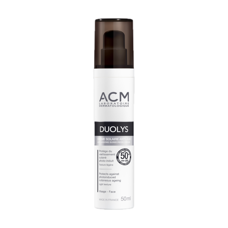 Acm Duolys Creme Solaire Anti-Ageing Sunscreen Spf 50+ Cream 50Ml