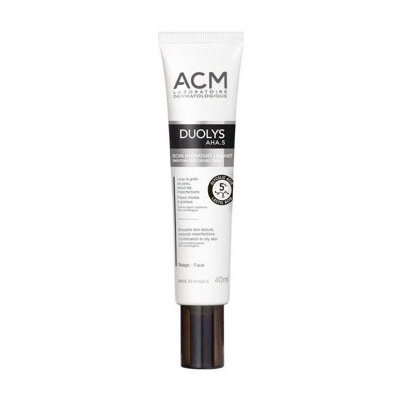 Acm Duolys Aha 5% Smoothing Moisturising Cream 40Ml
