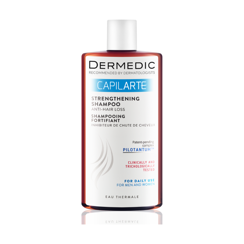 Dermedic Capilarte Strengthening Shampoo Anti-Hair Loss 300Ml