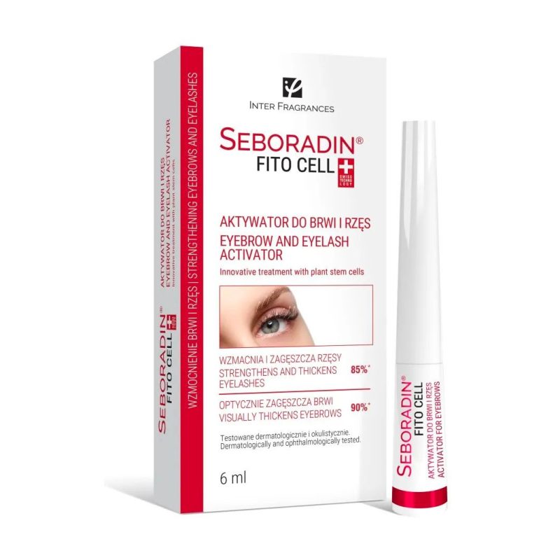 Seboradin Fitocell Activator Eyebrow And Eyelash 6Ml