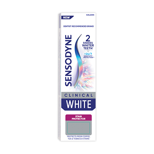 Sensodyne Clinical White Stain Prot Toothpaste 75ml