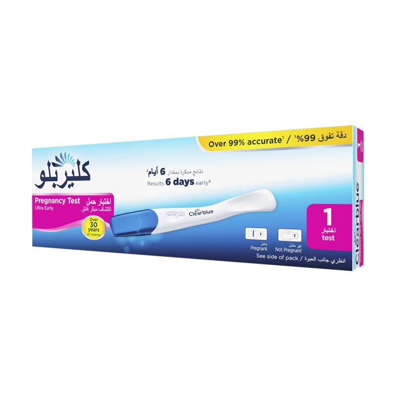 Clearblue Early Detection Pregnancy Test 1S