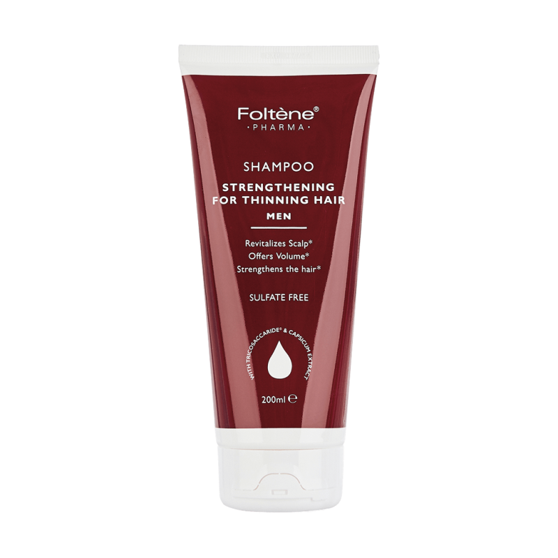Foltene Hair Thinning Men Shampoo 200 Ml