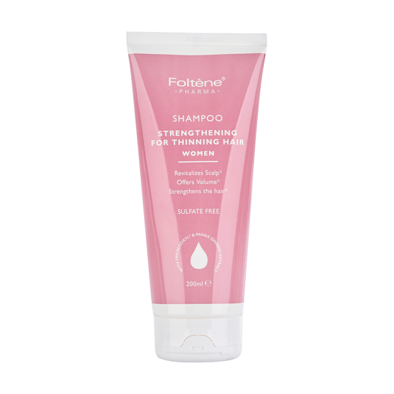 Foltene Pharma Hair Strengthening Shampoo For Women – 200Ml
